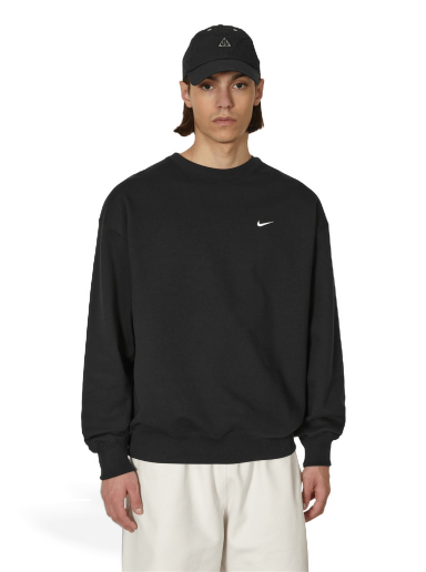 Пуловер Nike Solo Swoosh Crewneck Черно | DX0811-010