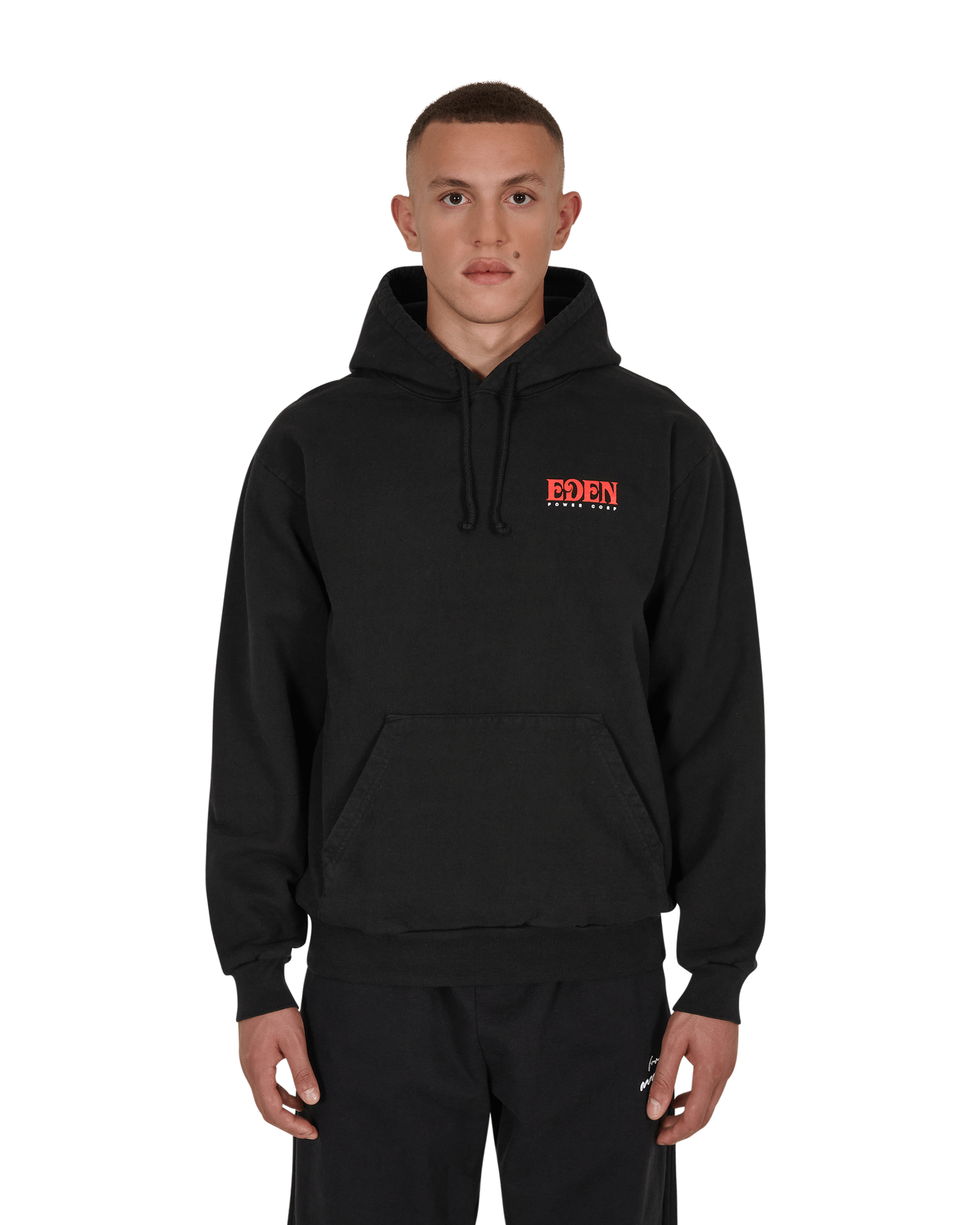 Суитчър EDEN Power Corp Logo Hooded Черно | FW21027 BLR, 1