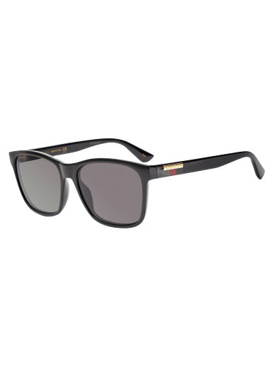 Lines Acetate Sunglasses