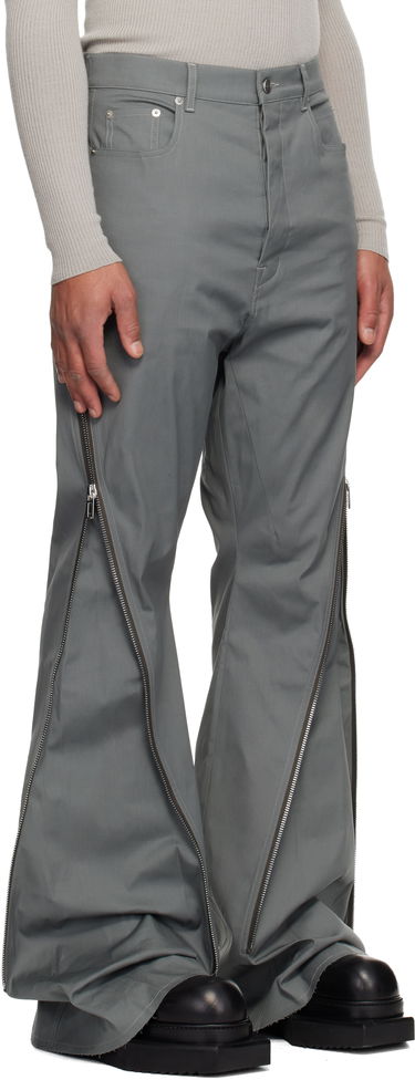 Панталони Rick Owens Rick Owens Bolan Banana Trousers Черно | RU02E1343 TE, 4