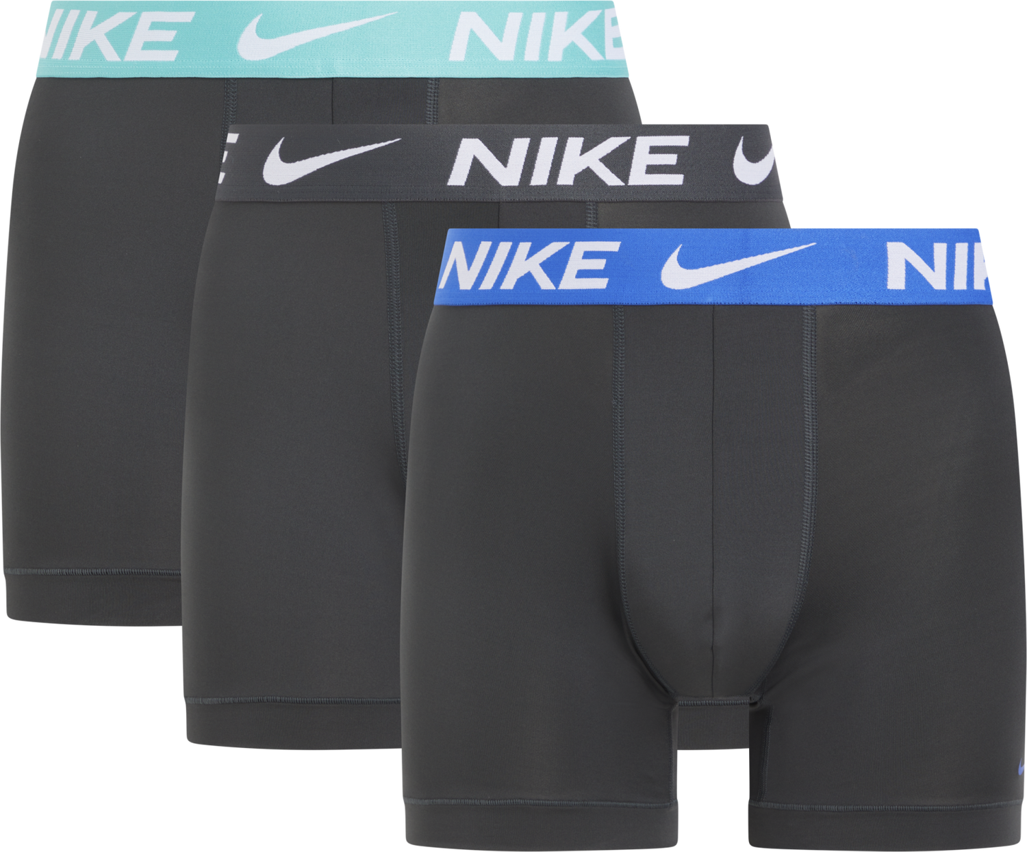 Боксерки Nike Dri-Fit Essential Micro Boxer Briefs - 3 Pack Сиво | 0000KE1157-EWH, 0
