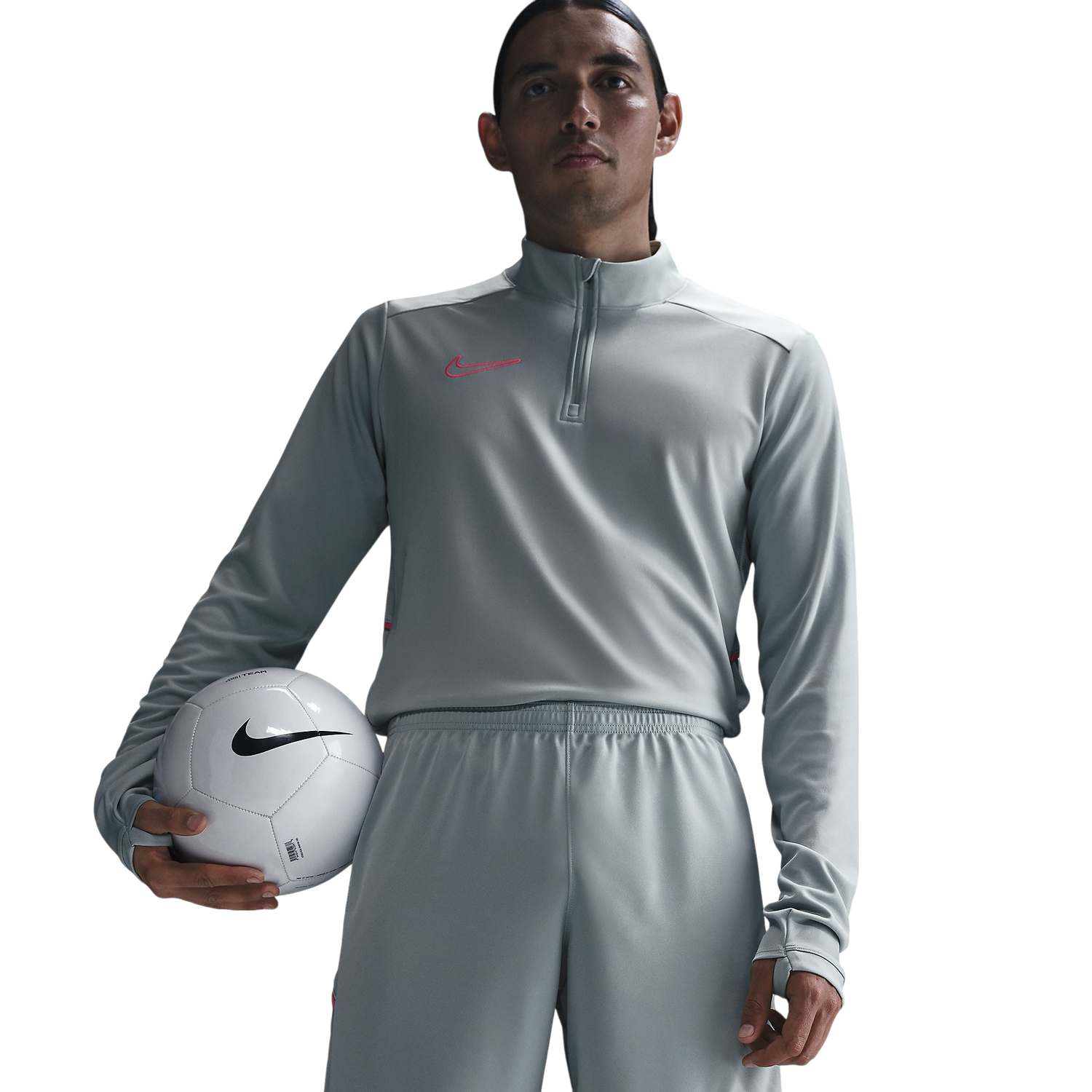 Къси панталони Nike Academy 25 Knit Soccer Shorts Сиво | hj3796-395, 1