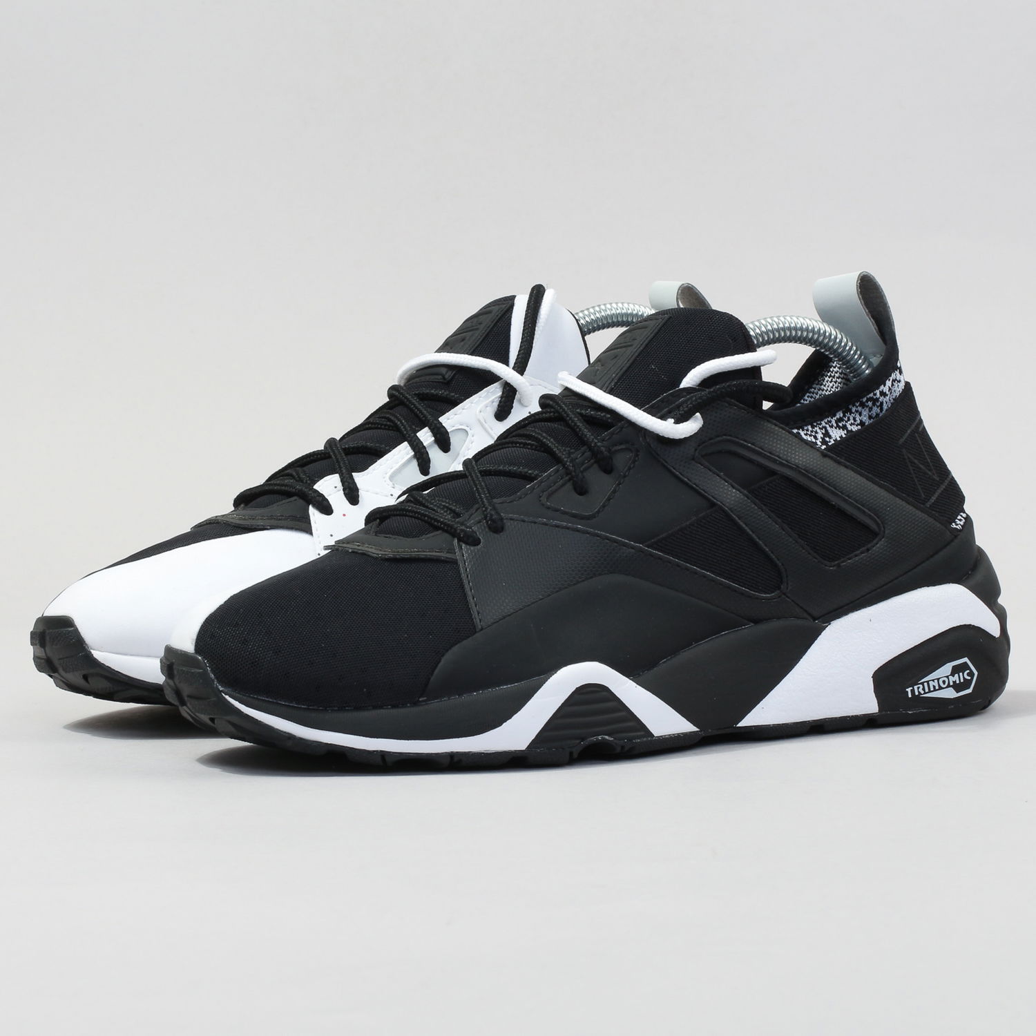 Кецове и обувки Puma Staple B.O.G Sock black / white Черно | 363204 01, 0