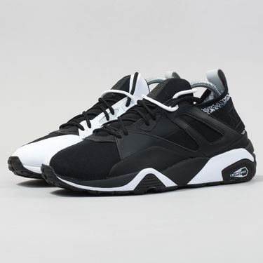 Кецове и обувки Puma Staple B.O.G Sock black / white Черно | 363204 01, 0