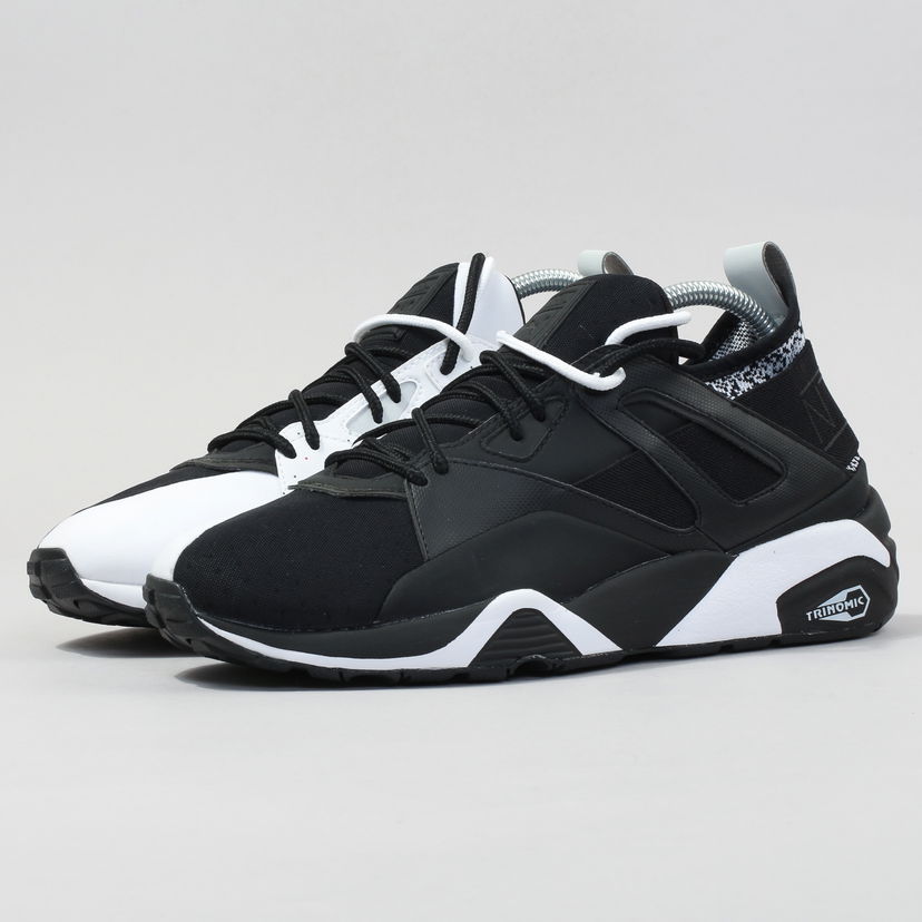 Кецове и обувки Puma Staple B.O.G Sock black / white Черно | 363204 01