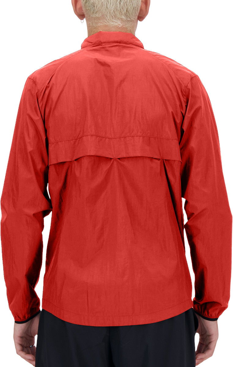 Ветровка New Balance Athletics Packable Jacket Червено | mj41276-nef, 1