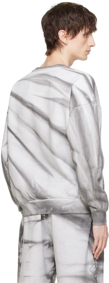 Пуловер Feng Chen Wang Feng Chen Wang Tie-Dye Sweatshirt Сиво | FUS17SW01, 2