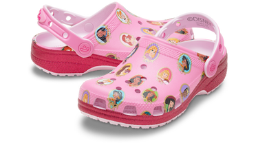 Кецове и обувки Crocs Disney Princesses Classic Clogs Розово | 211193-90H, 1