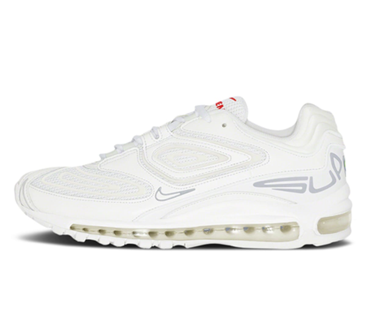 Кецове и обувки Nike Supreme x Air Max 98 TL SP "White" Бяло | DR1033-100, 0