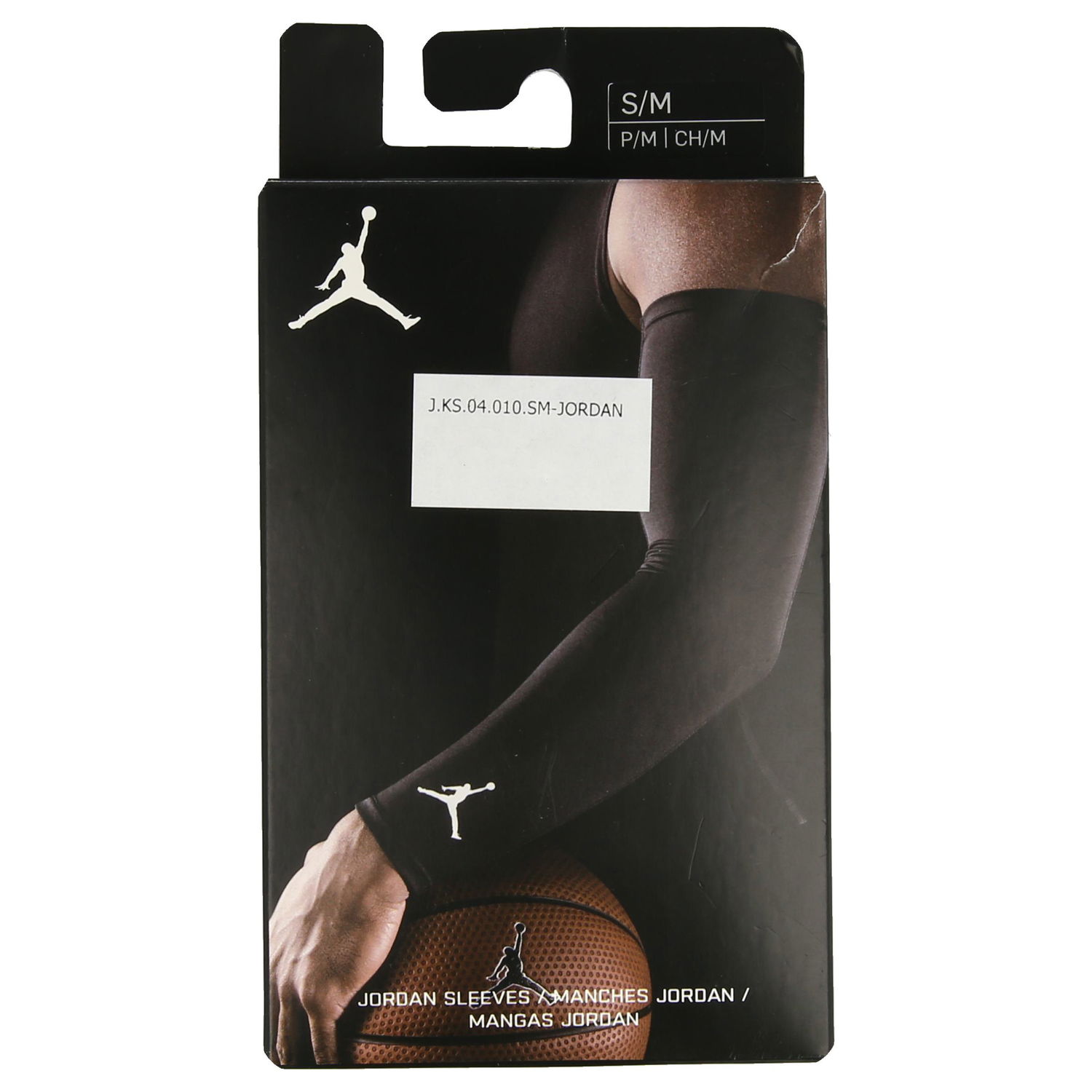 Ръкавици Jordan Jordan Shooter Sleeves S/M Черно | J.KS.04.010.SM, 0