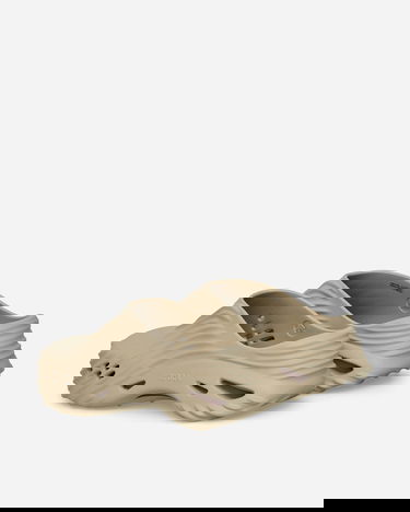 Кецове и обувки Crocs Echo Wave Mules Бежово | CR.210521 MOTH, 4