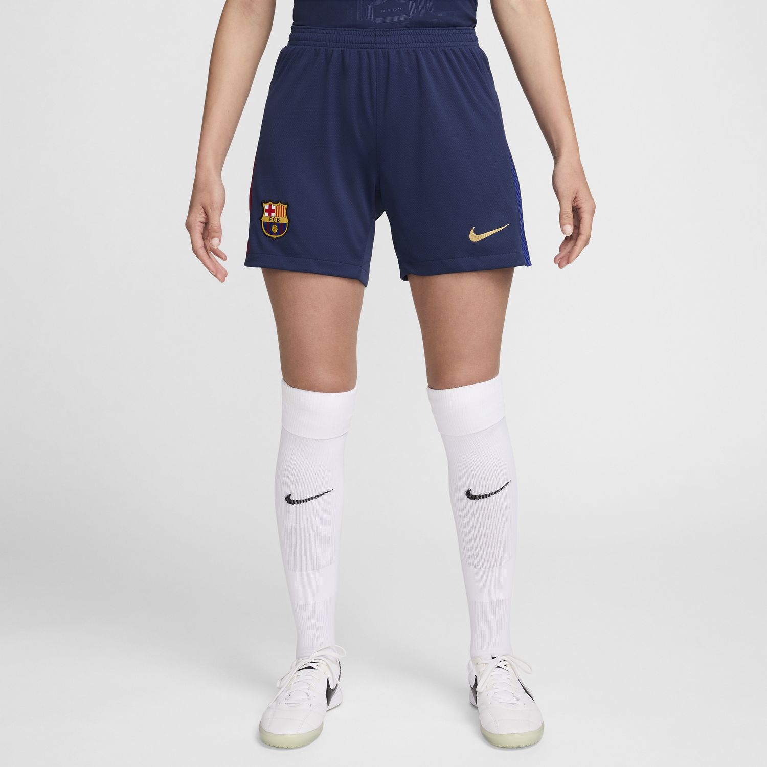 Къси панталони Nike Dri-FIT Replica FC Barcelona 2023/24 Stadium Тъмно синьо | FN9055-410, 0