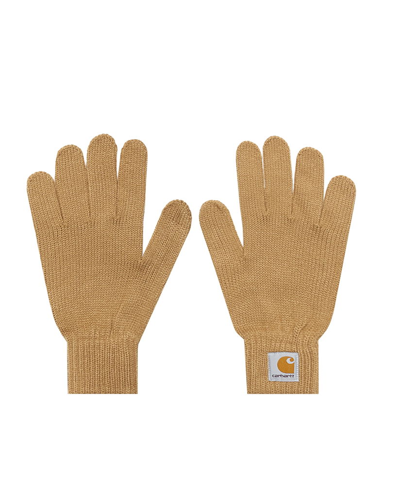 Ръкавици Carhartt WIP Knit Gloves Кафяво | I021756.2FSXX