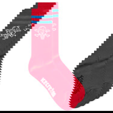Чорапи BBC IceCream ICECREAM Cones & Bones Sports Socks Червено | IC24268-RD, 1