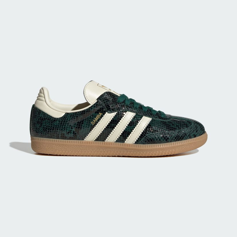 Кецове и обувки adidas Originals Samba OG Зелено | JR8848