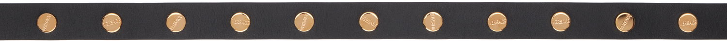 Колани Versace Medusa Heritage Leather Belt Черно | 1012958_DVTA9, 1