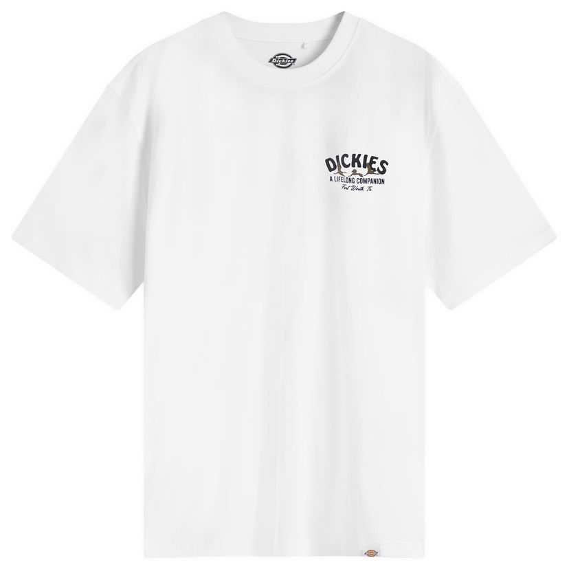 Тениска Dickies Companion T-Shirt Бяло | DK0A4Z3P0WH1