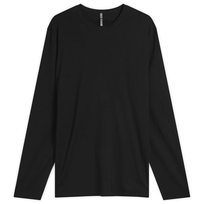 Тениска Arcteryx Veilance Frame Long Sleeve T-Shirt, Size Small Черно | X000007258-002291