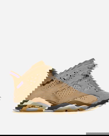 Кецове и обувки Jordan Air Jordan 6 Retro Gore-Tex "Brown Kelp" W Кафяво | FD1643-300, 4