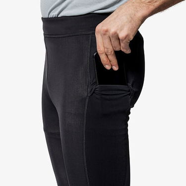 Клинове SWIX Pace Warmer Running Tights Черно | 10061-23, 5