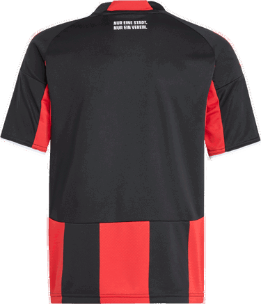 Фланелка adidas Performance Eintracht Frankfurt 25/26 Kids' Home Jersey Червено | JZ8777, 1