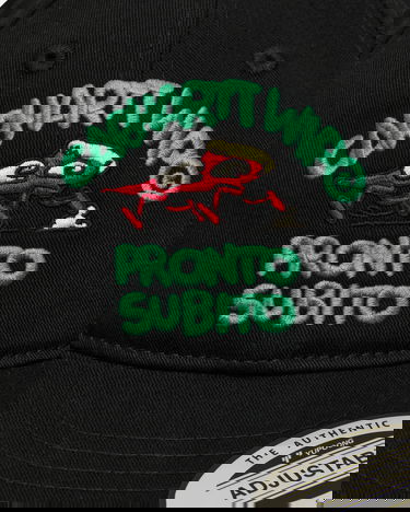 Шапка с козирка Carhartt WIP Pronto Subito Embroidered Cap Черно | I035265 89XX, 6