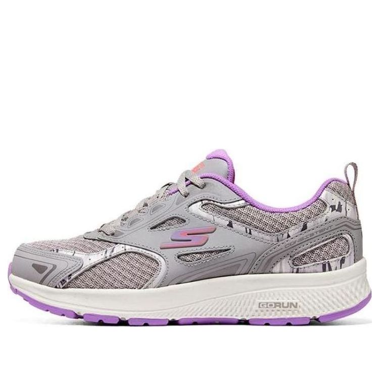 Кецове и обувки Skechers Go Run Consistent Лилаво | 128270-GYLV