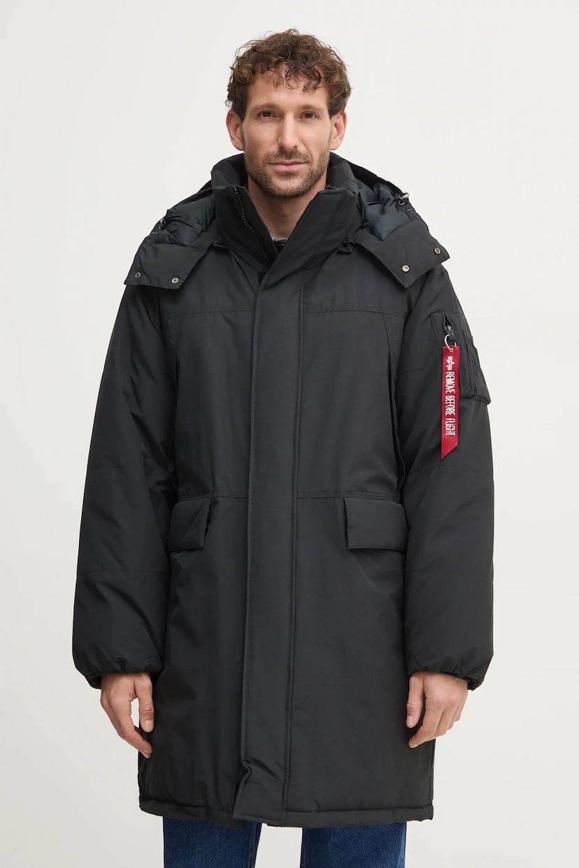 Парка Alpha Industries Alpha Industries Winter Parka Черно | 148124