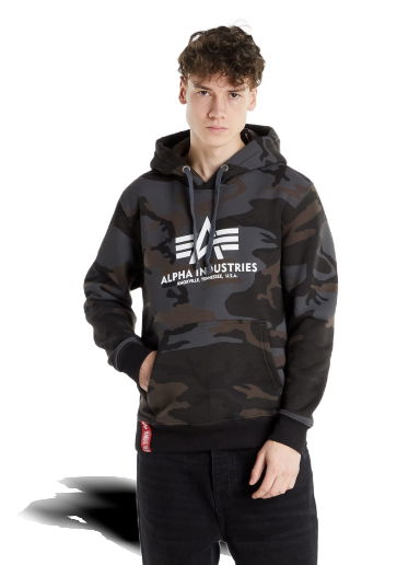 Суитчър Alpha Industries Basic Hoodie Многоцветен | 178312C 125