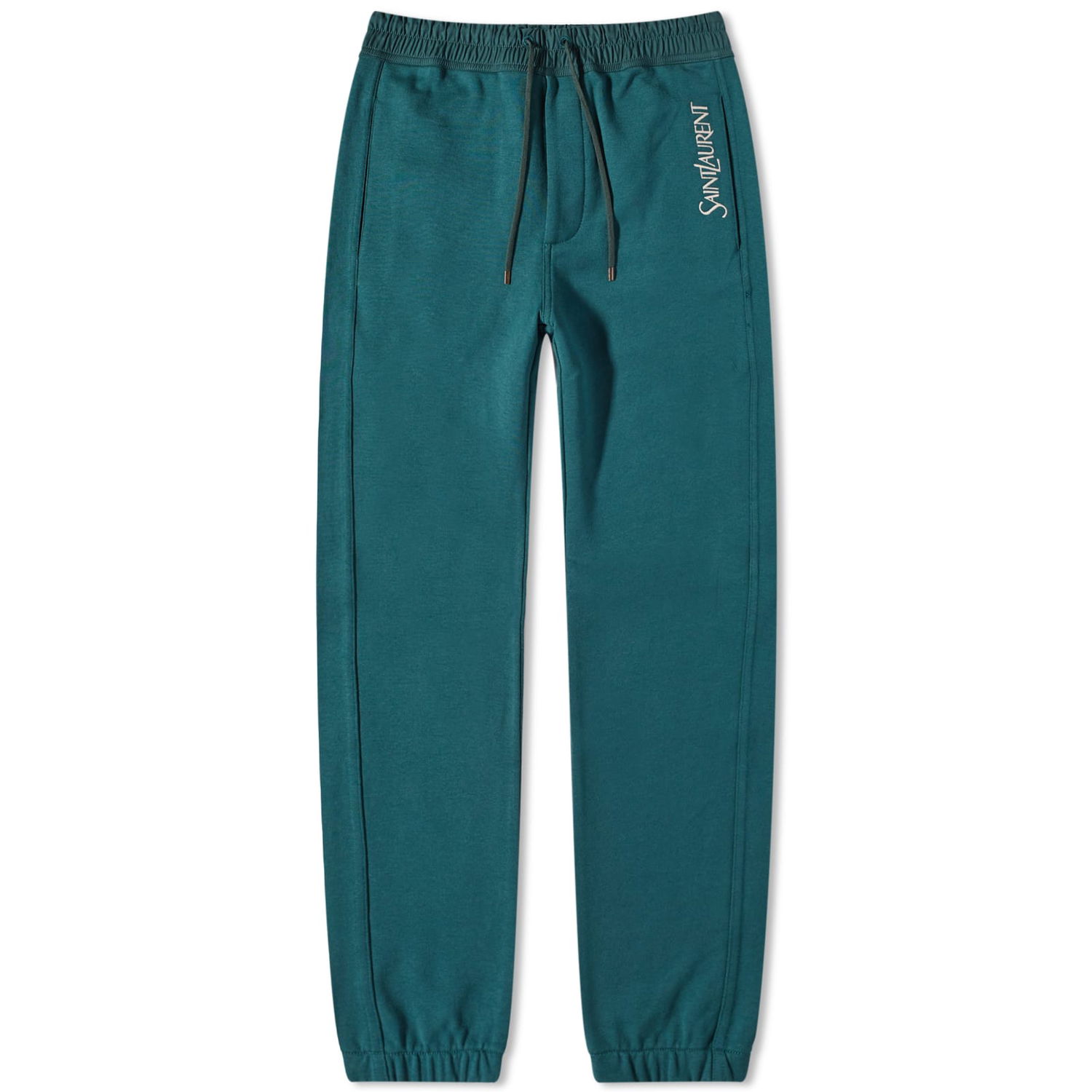 Спортни панталони Saint Laurent Vintage Logo Sweat Pant Зелено | 736739Y36ZO-3064, 0