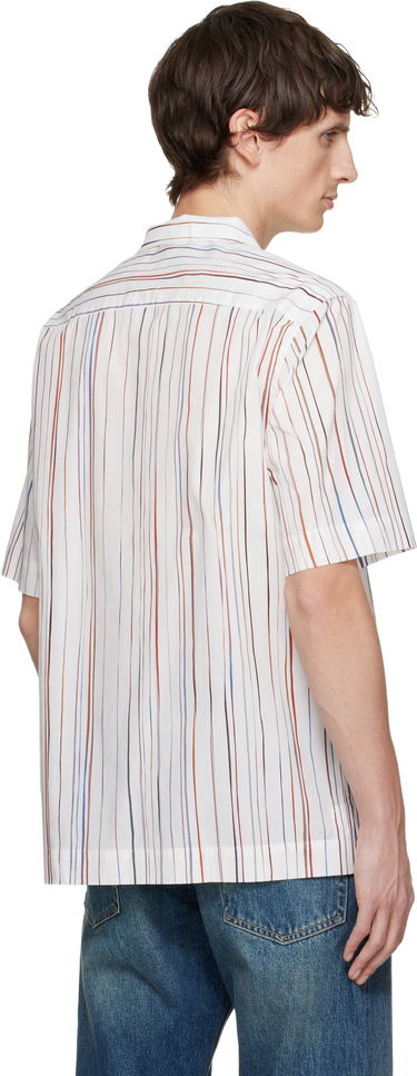 Риза Paul Smith Paul Smith 'Signature Pinstripe' Short-Sleeve Shirt Многоцветен | M1R-905U-T02733-01, 2