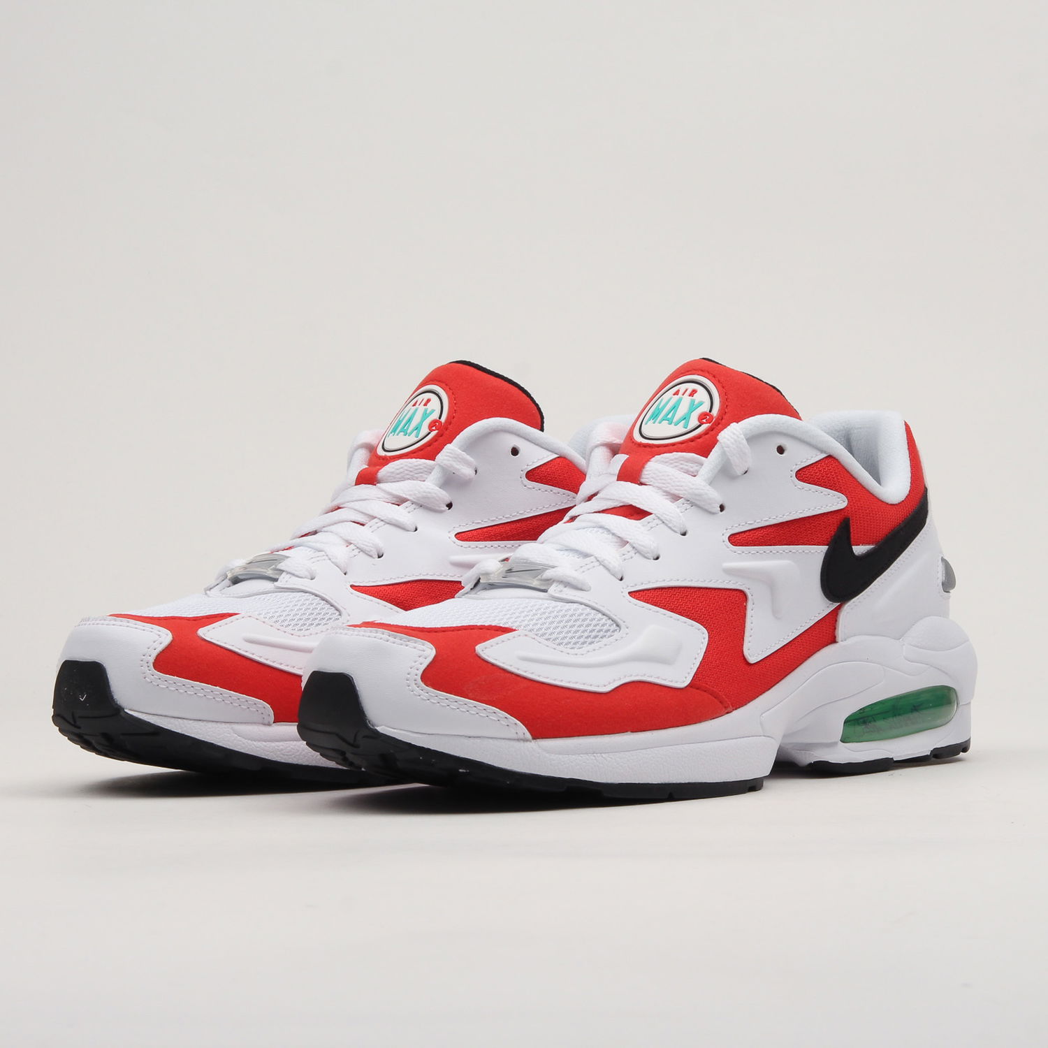 Кецове и обувки Nike Air Max 2 Light Бяло | AO1741-101, 1
