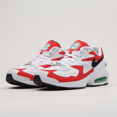 Кецове и обувки Nike Air Max 2 Light Бяло | AO1741-101, 1
