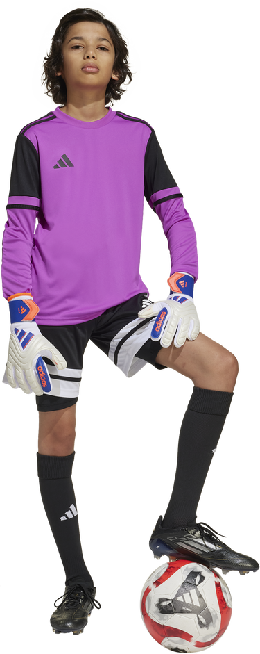 Фланелка adidas Originals Adidas Squadra 25 Long Sleeve Goalkeeper Jersey Лилаво | jj1939, 6