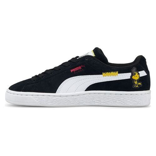 Кецове и обувки Puma Peanuts x Suede Classic XXI W Черно | 38093301, 0