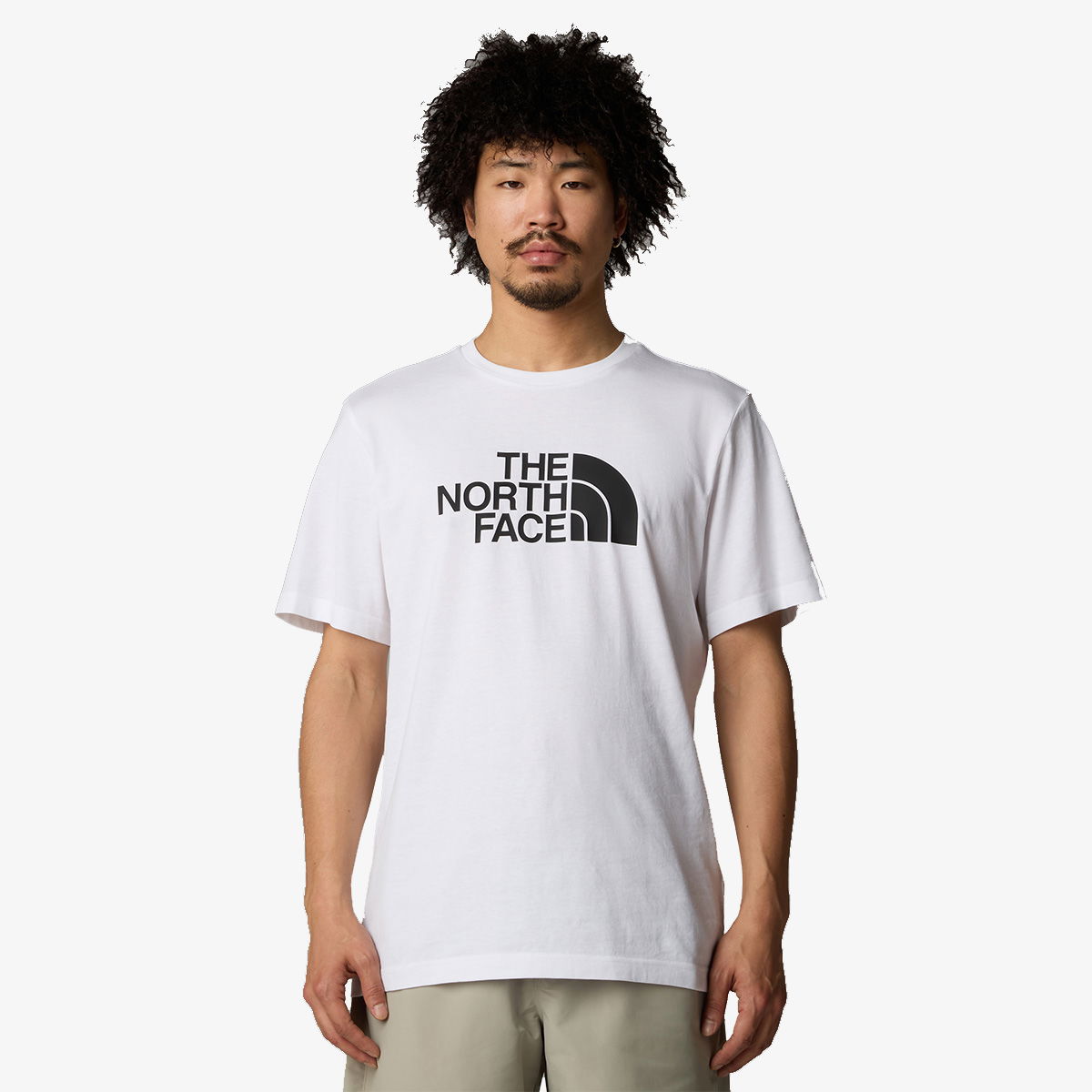 Тениска The North Face M S/S EASY TEE Бяло | NF0A8A6CFN41, 0