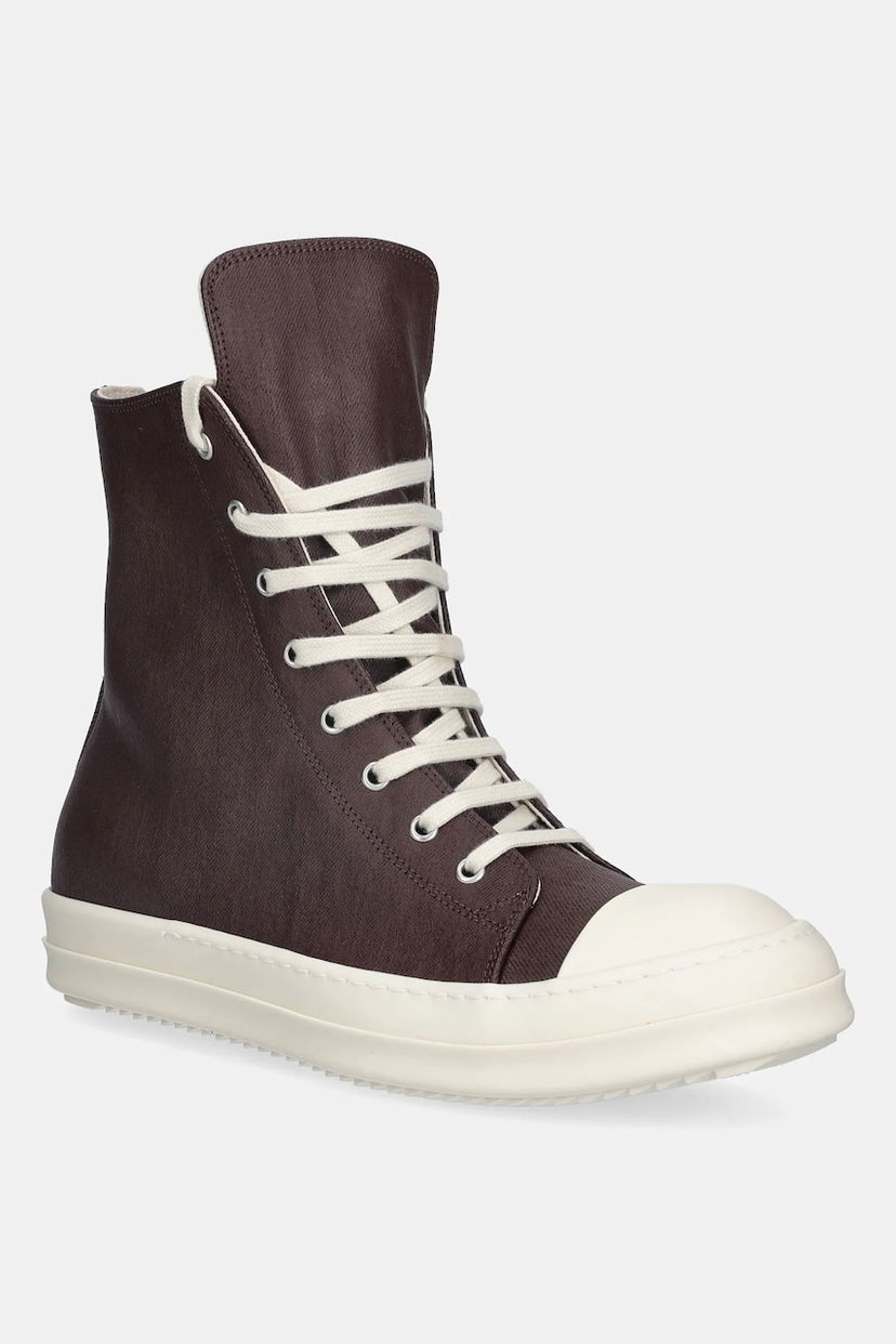 Кецове и обувки Rick Owens Rick Owens DRKSHDW High-Top Кафяво | DU02E7800.DSW