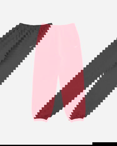 Спортни панталони Nike Solo Swoosh Sweatpants Червено | CW5565-691, 3