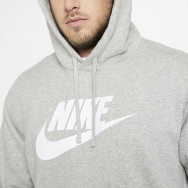 Суитчър Nike Sportswear Club Fleece Hoodie Сиво | BV2973-063, 4