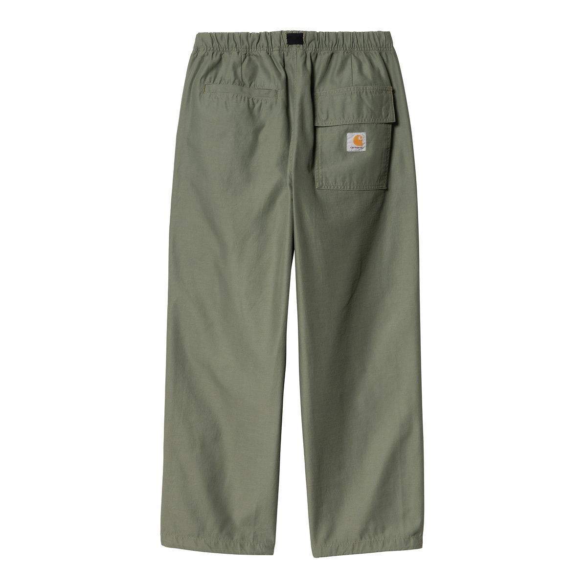 Панталони и дънки Carhartt WIP Hayworth Pant Dollar Green rinsed Сиво | I033135_667_02, 0