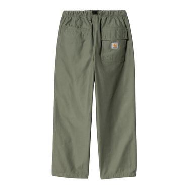 Панталони и дънки Carhartt WIP Hayworth Pant Dollar Green rinsed Сиво | I033135_667_02, 0