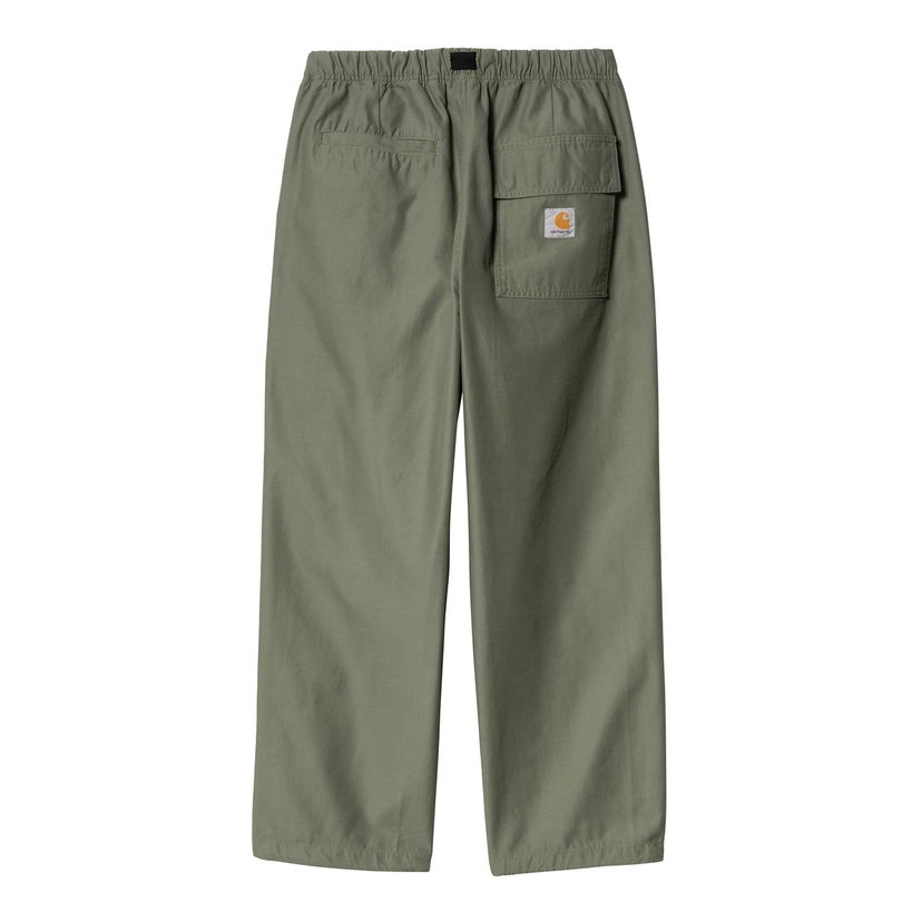 Панталони и дънки Carhartt WIP Hayworth Pant Dollar Green rinsed Сиво | I033135_667_02