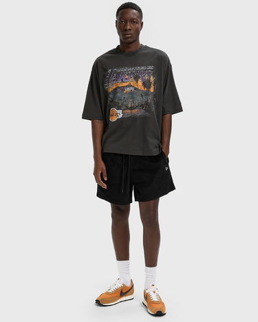 Къси панталони New Era Corduroy Shorts Черно | 60684395, 1