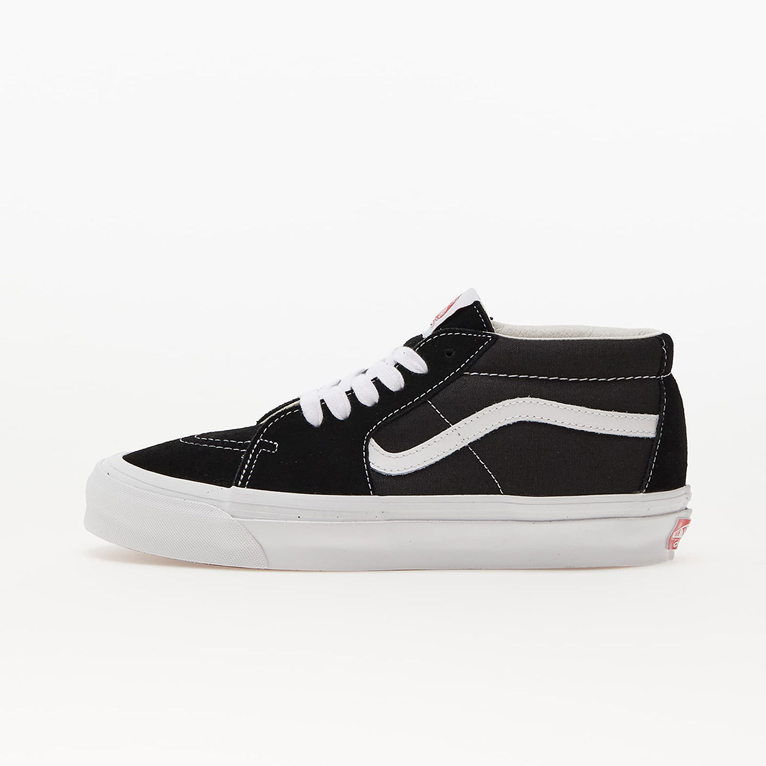 Кецове и обувки Vans SK8-Mid LX Черно | VN0A4BVCBA21, 0
