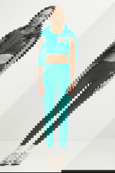 Клинове Sporty & Rich Srhwc Leggings Зелено | PA002621305GR03, 4