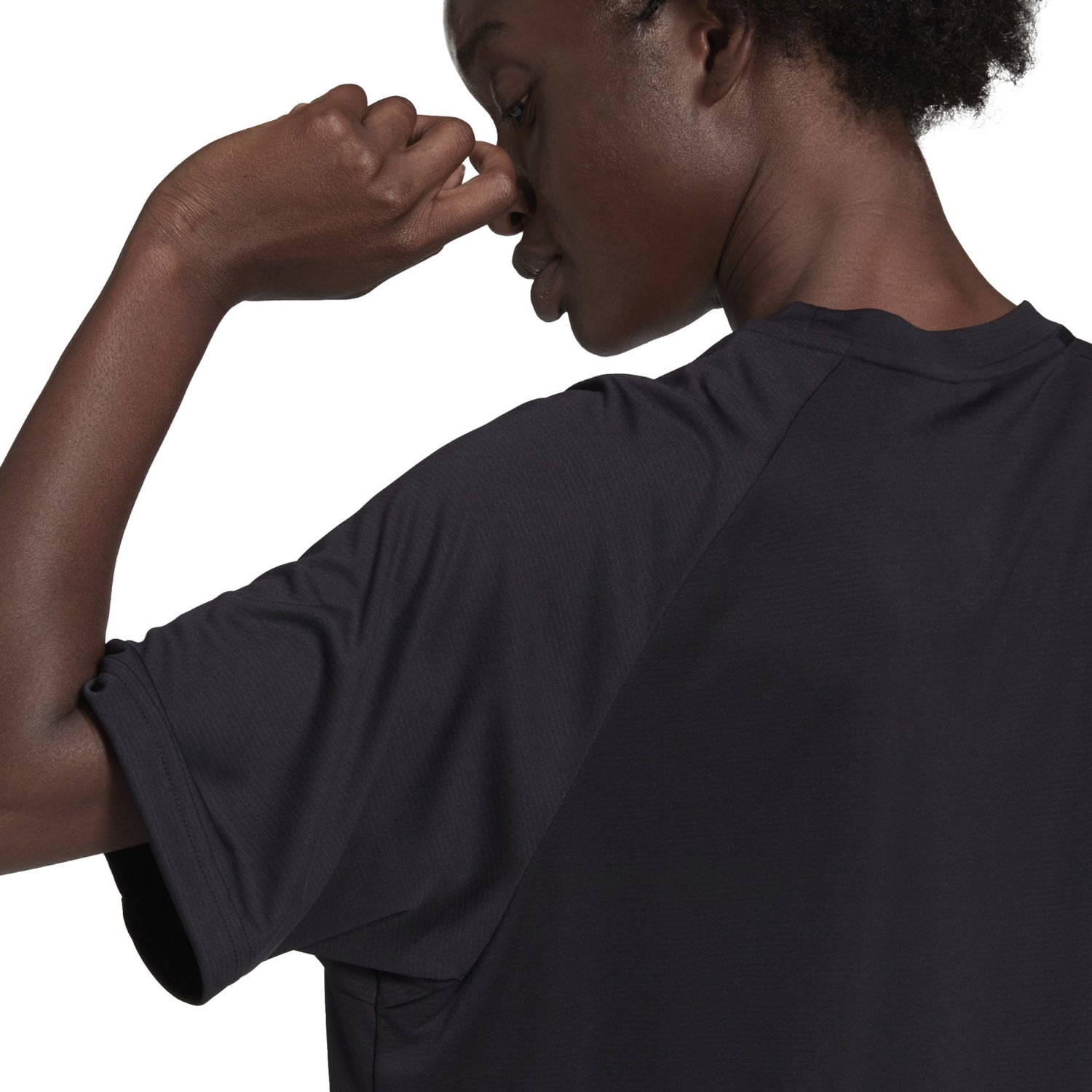 Тениска adidas Performance Oversized Training T-Shirt Черно | HA6615, 1