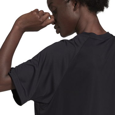 Тениска adidas Performance Oversized Training T-Shirt Черно | HA6615, 1