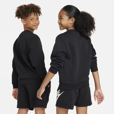 Суитчър Nike Nike Sportswear Club Fleece Crewneck Sweatshirt Черно | FD3006-010, 3