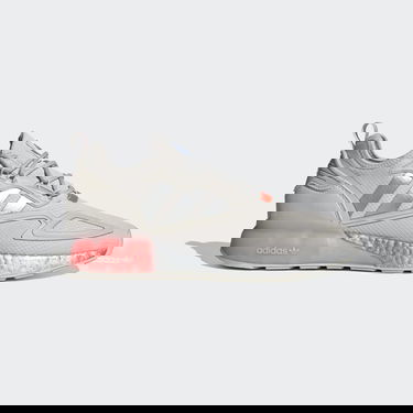 Кецове и обувки adidas Originals ZX 2K Boost Сиво | FX7028, 6