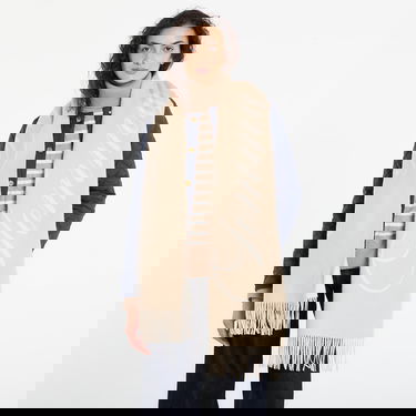 Шал Tommy Hilfiger Tommy Script Logo Fringed Scarf Бежово | AW0AW17786 RBT, 3